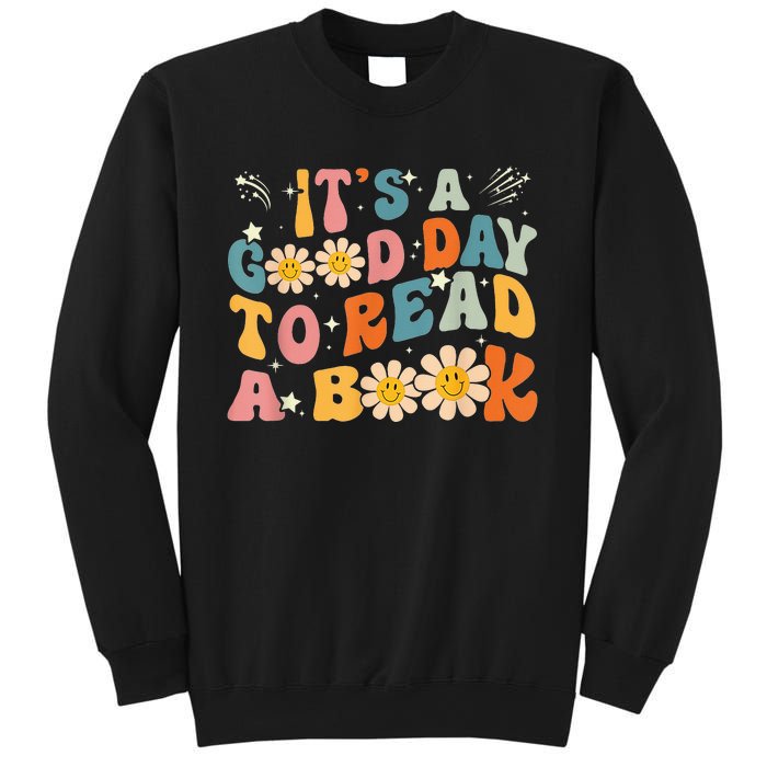 It's Good Day To Read Book Funny Library Reading Lovers Sweatshirt