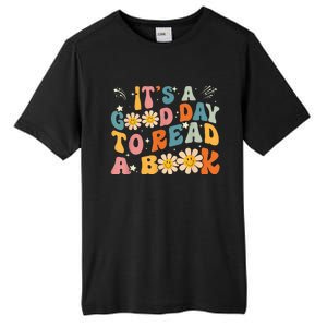 It's Good Day To Read Book Funny Library Reading Lovers Tall Fusion ChromaSoft Performance T-Shirt