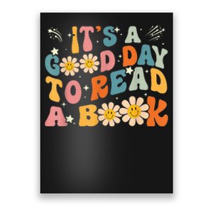 It's Good Day To Read Book Funny Library Reading Lovers Poster