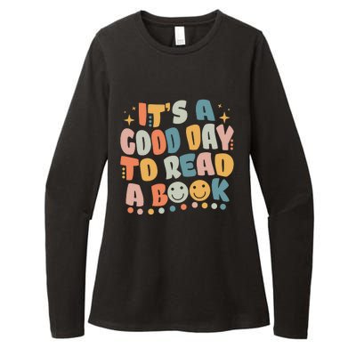 It's Good Day To Read Book Funny Library Reading Lovers Womens CVC Long Sleeve Shirt