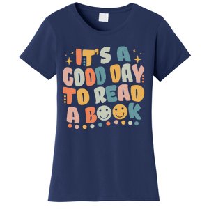 It's Good Day To Read Book Funny Library Reading Lovers Women's T-Shirt