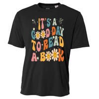 It's Good Day To Read Book Funny Library Reading Lovers Cooling Performance Crew T-Shirt