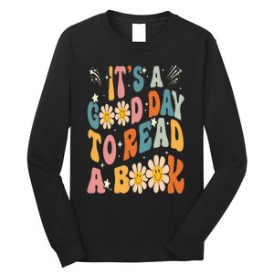 It's Good Day To Read Book Funny Library Reading Lovers Long Sleeve Shirt