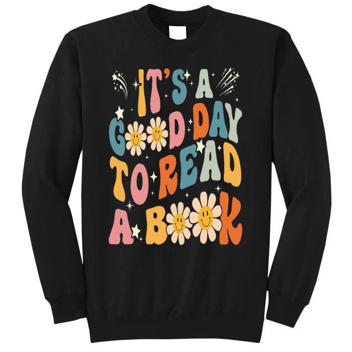 It's Good Day To Read Book Funny Library Reading Lovers Sweatshirt