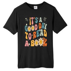 It's Good Day To Read Book Funny Library Reading Lovers Tall Fusion ChromaSoft Performance T-Shirt