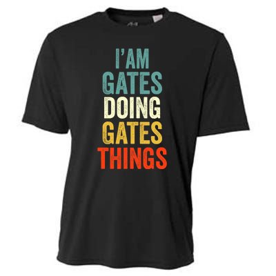 IM Gates Doing Gates Things Gates Personalized Cooling Performance Crew T-Shirt