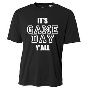 It's Game Day Y'all Funny Football Fan Tee Cooling Performance Crew T-Shirt