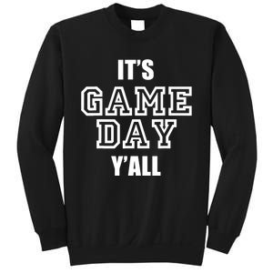 It's Game Day Y'all Funny Football Fan Tee Sweatshirt