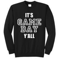 It's Game Day Y'all Funny Football Fan Tee Sweatshirt