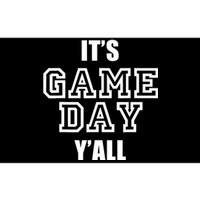 It's Game Day Y'all Funny Football Fan Tee Bumper Sticker