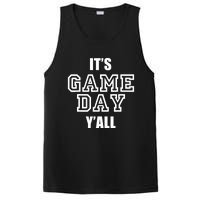 It's Game Day Y'all Funny Football Fan Tee PosiCharge Competitor Tank