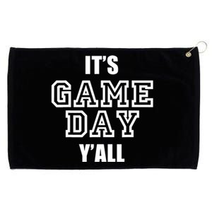 It's Game Day Y'all Funny Football Fan Tee Grommeted Golf Towel