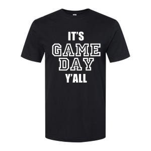 It's Game Day Y'all Funny Football Fan Tee Softstyle CVC T-Shirt