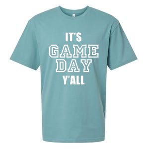 It's Game Day Y'all Funny Football Fan Tee Sueded Cloud Jersey T-Shirt