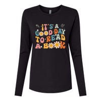 Its Good Day To Read Book Funny Library Reading Lovers Womens Cotton Relaxed Long Sleeve T-Shirt