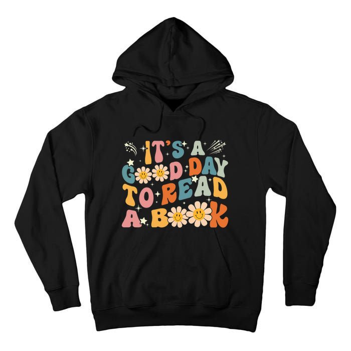 Its Good Day To Read Book Funny Library Reading Lovers Tall Hoodie