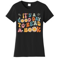 Its Good Day To Read Book Funny Library Reading Lovers Women's T-Shirt