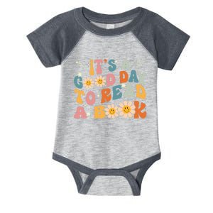 Its Good Day To Read Book Funny Library Reading Lovers Infant Baby Jersey Bodysuit