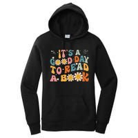 Its Good Day To Read Book Funny Library Reading Lovers Women's Pullover Hoodie