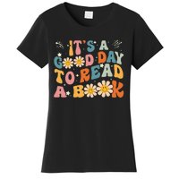 Its Good Day To Read Book Funny Library Reading Lovers Women's T-Shirt