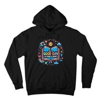 ItS Good Day To Read Book Funny Library Reading Books Lover Hoodie