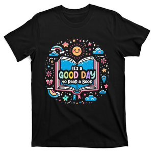 ItS Good Day To Read Book Funny Library Reading Books Lover T-Shirt