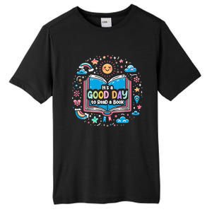 ItS Good Day To Read Book Funny Library Reading Books Lover Tall Fusion ChromaSoft Performance T-Shirt