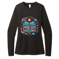 ItS Good Day To Read Book Funny Library Reading Books Lover Womens CVC Long Sleeve Shirt