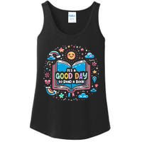 ItS Good Day To Read Book Funny Library Reading Books Lover Ladies Essential Tank