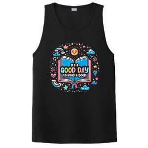 ItS Good Day To Read Book Funny Library Reading Books Lover PosiCharge Competitor Tank