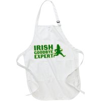 Irish Goodbye Expert Funny St Patrick's Day Irish Ireland Apron