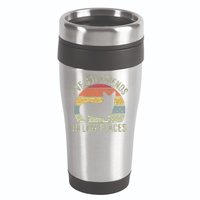 I've Got Friends In Low Places Corgi 16oz Travel Tumbler