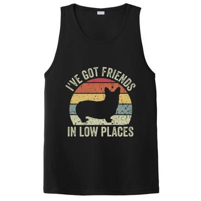 I've Got Friends In Low Places Corgi PosiCharge Competitor Tank