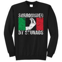 Italian Gift For Cool Surrounded By Stunads Sweatshirt