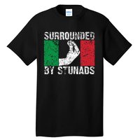 Italian Gift For Cool Surrounded By Stunads Tall T-Shirt