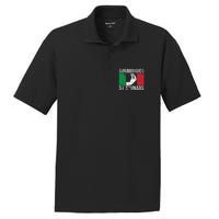 Italian Gift For Cool Surrounded By Stunads PosiCharge RacerMesh Polo