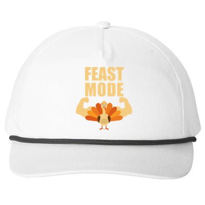 Ideal Gift For Thanksgiving Feast Mode Adult And Gift Snapback Five-Panel Rope Hat