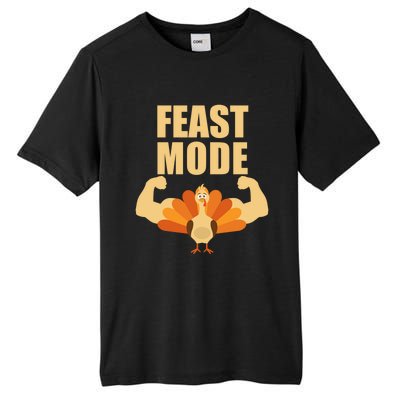 Ideal Gift For Thanksgiving Feast Mode Adult And Gift Tall Fusion ChromaSoft Performance T-Shirt