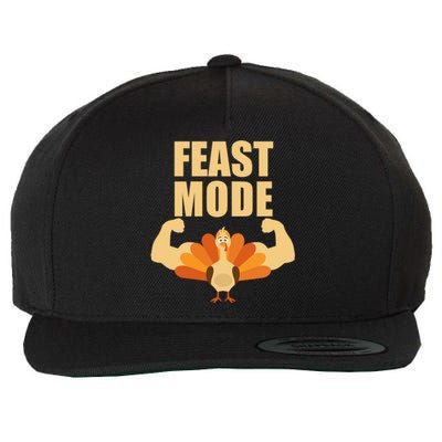 Ideal Gift For Thanksgiving Feast Mode Adult And Gift Wool Snapback Cap