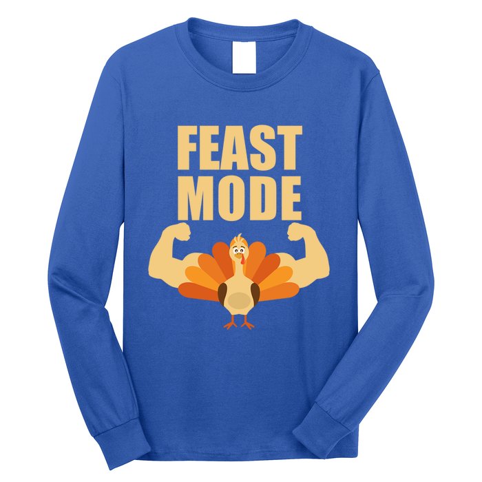 Ideal Gift For Thanksgiving Feast Mode Adult And Gift Long Sleeve Shirt