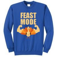 Ideal Gift For Thanksgiving Feast Mode Adult And Gift Sweatshirt