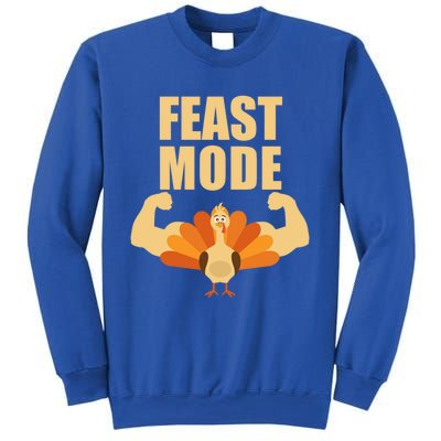 Ideal Gift For Thanksgiving Feast Mode Adult And Gift Sweatshirt