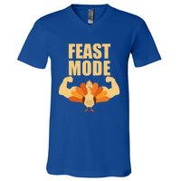 Ideal Gift For Thanksgiving Feast Mode Adult And Gift V-Neck T-Shirt