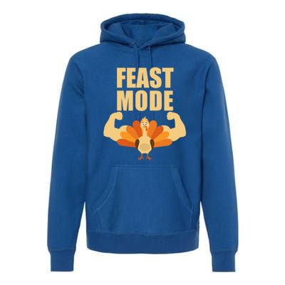 Ideal Gift For Thanksgiving Feast Mode Adult And Gift Premium Hoodie