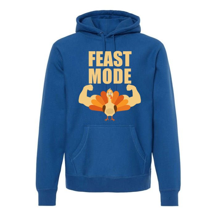 Ideal Gift For Thanksgiving Feast Mode Adult And Gift Premium Hoodie