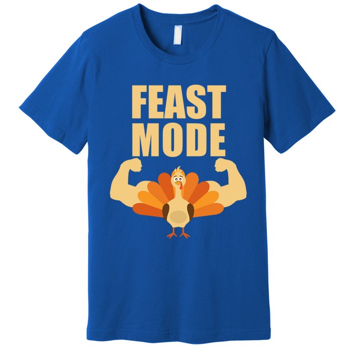 Ideal Gift For Thanksgiving Feast Mode Adult And Gift Premium T-Shirt