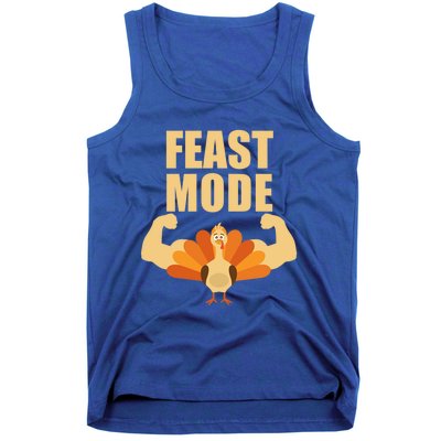 Ideal Gift For Thanksgiving Feast Mode Adult And Gift Tank Top