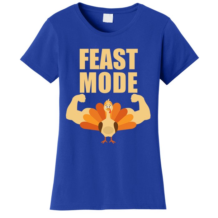 Ideal Gift For Thanksgiving Feast Mode Adult And Gift Women's T-Shirt