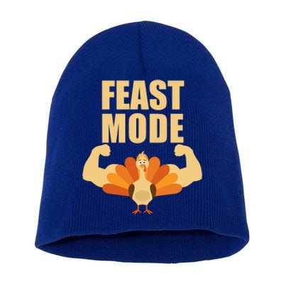 Ideal Gift For Thanksgiving Feast Mode Adult And Gift Short Acrylic Beanie