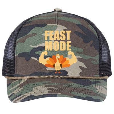 Ideal Gift For Thanksgiving Feast Mode Adult And Gift Retro Rope Trucker Hat Cap